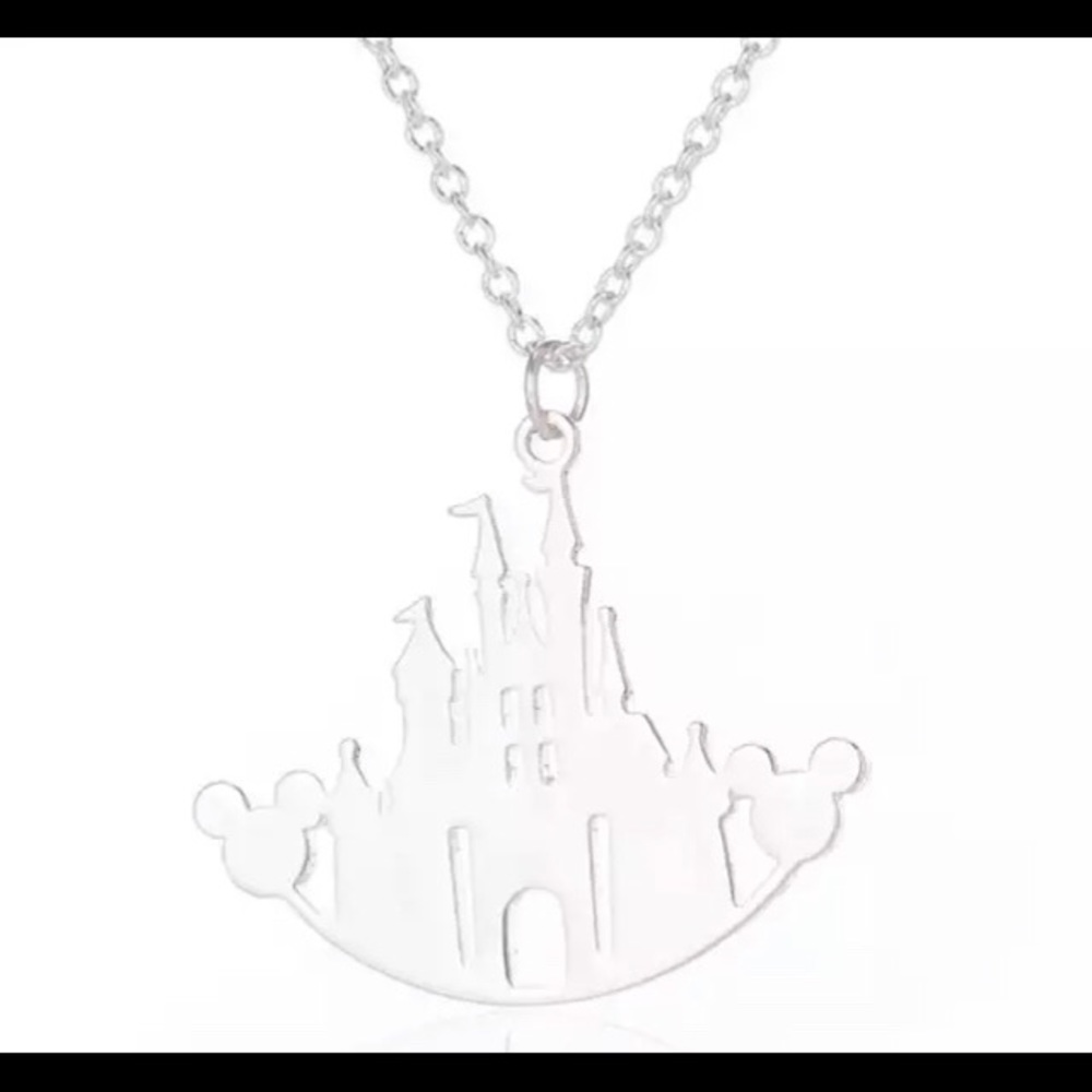 Mickey Mouse necklace